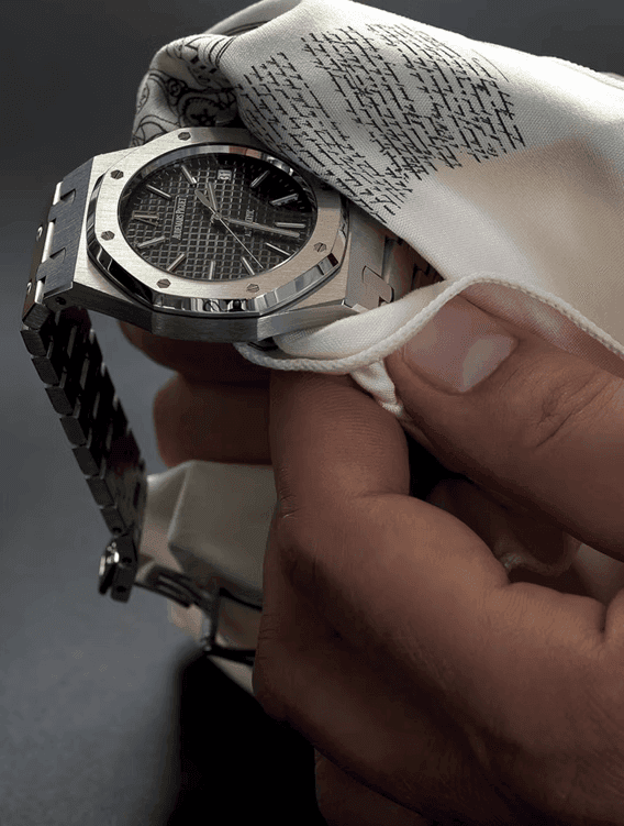 Premium timepiece showcase